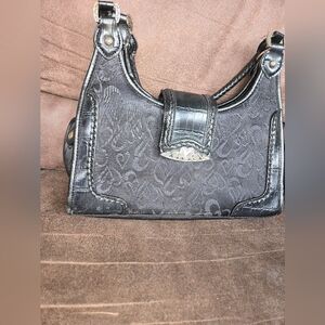 Y2k Black Purse 2000s Style Has Light Smoke Smell And Wear